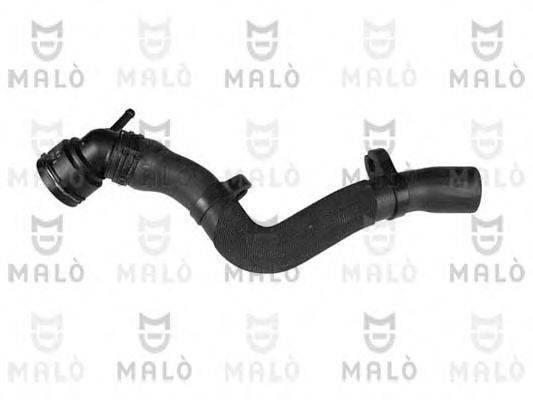 VW 6Q0122101BE Шланг радіатора