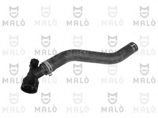 SKODA 6Y0121086 Шланг радіатора