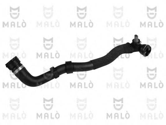 VW 1K0122051GN Шланг радіатора
