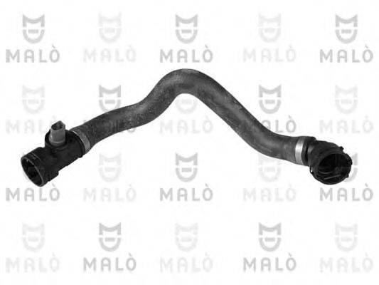 VW 3B0122051H Шланг радіатора