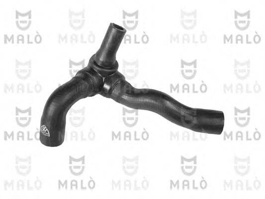 METALCAUCHO 8414 Шланг радіатора