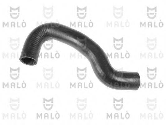 METALCAUCHO 8455 Шланг радіатора
