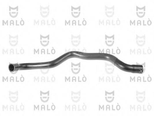 METALCAUCHO 8805 Шланг радіатора