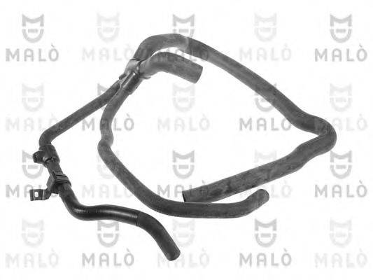 METALCAUCHO 8322 Шланг радіатора
