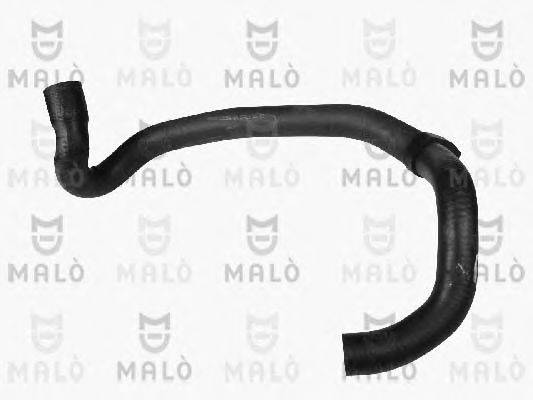 METALCAUCHO 8553 Шланг радіатора