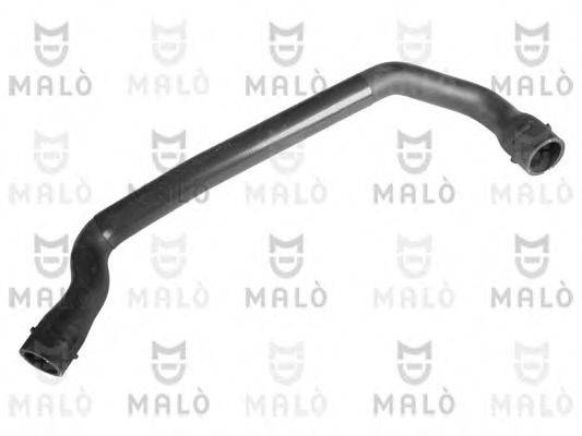 METALCAUCHO 7940 Шланг радіатора