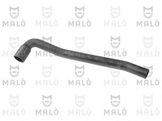 METALCAUCHO 7553 Шланг радіатора