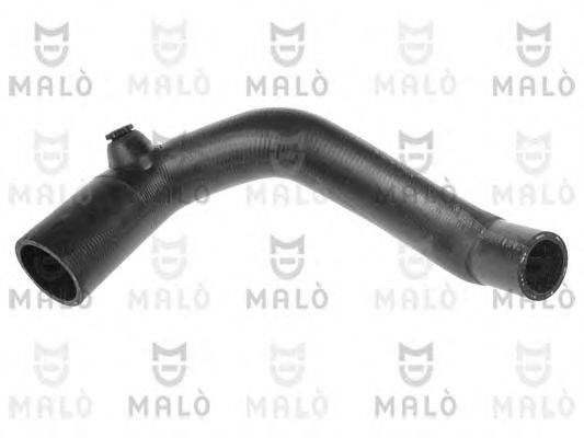 METALCAUCHO 8317 Шланг радіатора