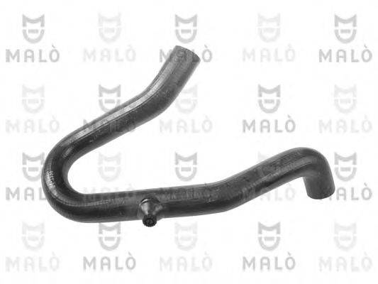 METALCAUCHO 8069 Шланг радіатора