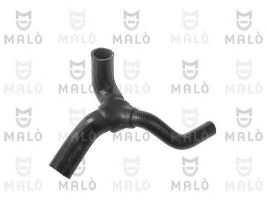METALCAUCHO 8124 Шланг радіатора