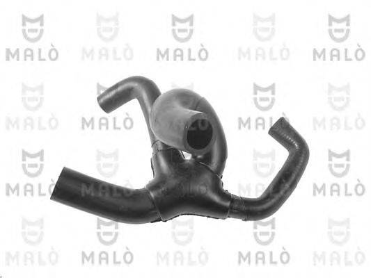 METALCAUCHO 7847 Шланг радіатора