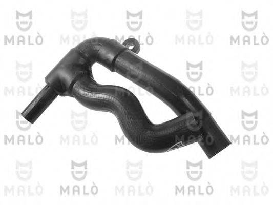 METALCAUCHO 7851 Шланг радіатора