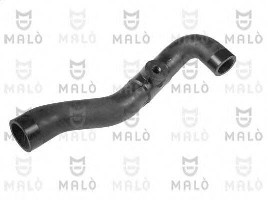 METALCAUCHO 8861 Шланг радіатора