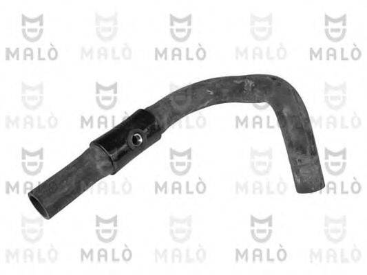 METALCAUCHO 8909 Шланг радіатора
