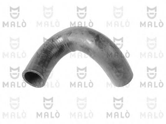 METALCAUCHO 8076 Шланг радіатора