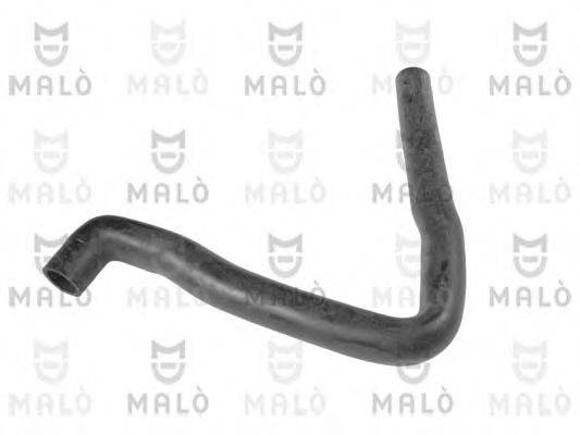 METALCAUCHO 8742 Шланг радіатора