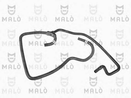 METALCAUCHO 8352 Шланг радіатора