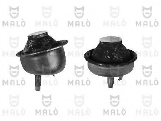 METALCAUCHO 4076 Підвіска, двигун