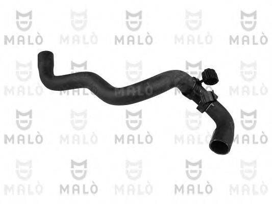 VW 7H0122101 Шланг радіатора