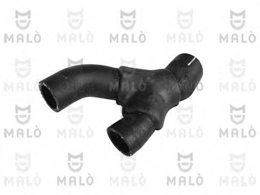 METALCAUCHO 8980 Шланг радіатора