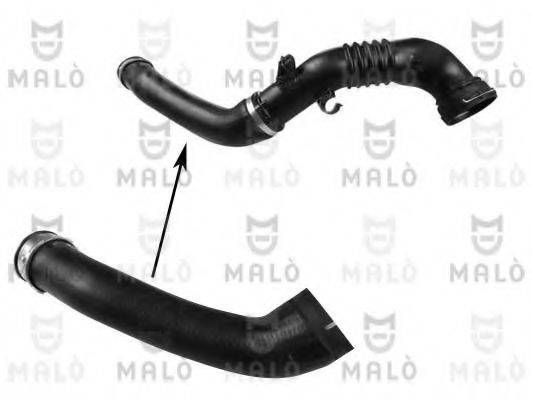 MINI 11617805437 Трубка повітря, що нагнітається