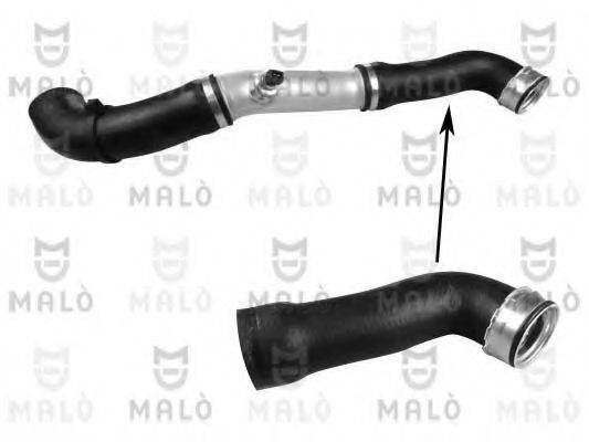MINI 11617799397 Трубка повітря, що нагнітається