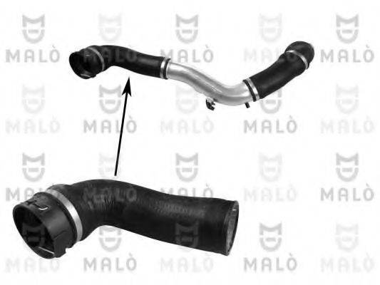 MINI 11617790090 Трубка повітря, що нагнітається