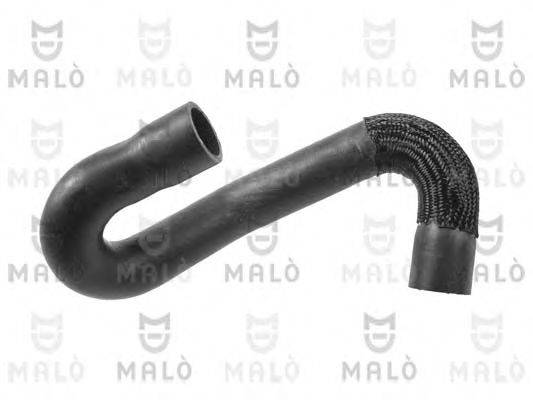 METALCAUCHO 8973 Шланг радіатора