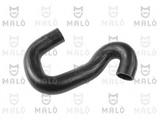 METALCAUCHO 9105 Шланг радіатора