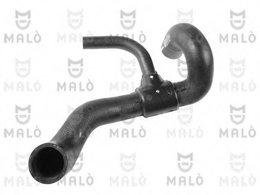 METALCAUCHO 8956 Шланг радіатора