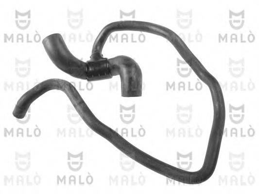 OPEL 1336245 Шланг радіатора