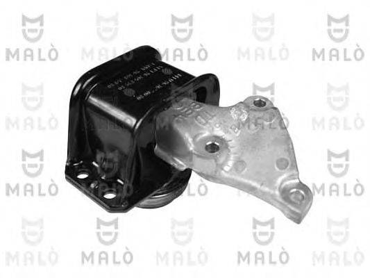 METALCAUCHO 4433 Підвіска, двигун