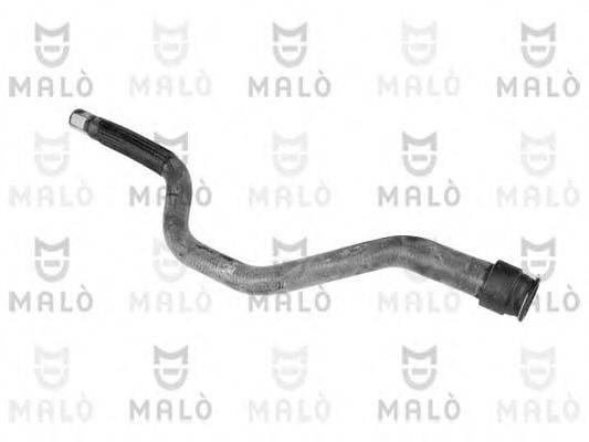 METALCAUCHO 8938 Шланг, теплообмінник - опалення