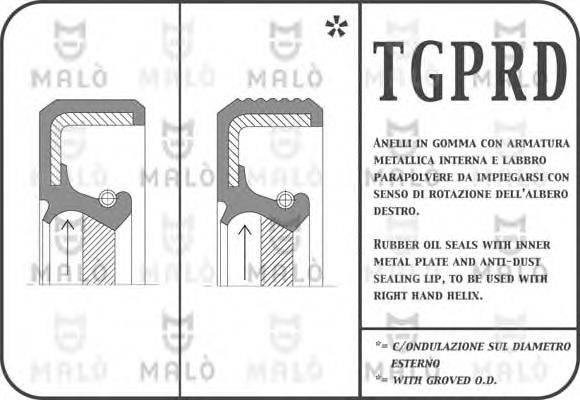 MALO 719PRDS