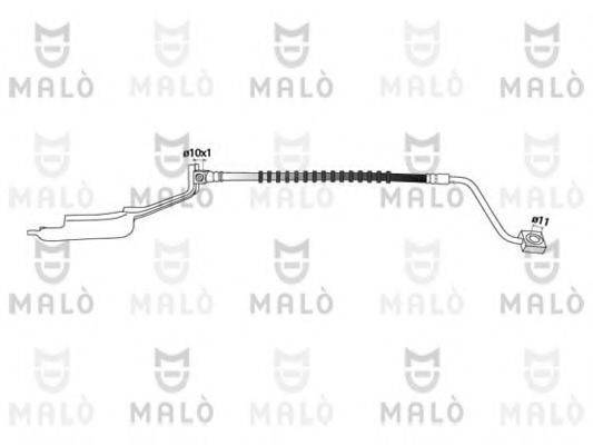 MALO 80921 Гальмівний шланг