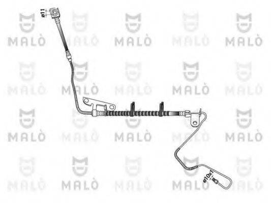 MALO 80922 Гальмівний шланг