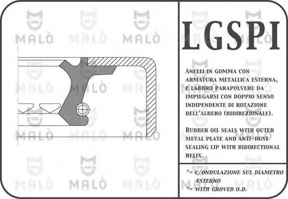 MALO 925PI