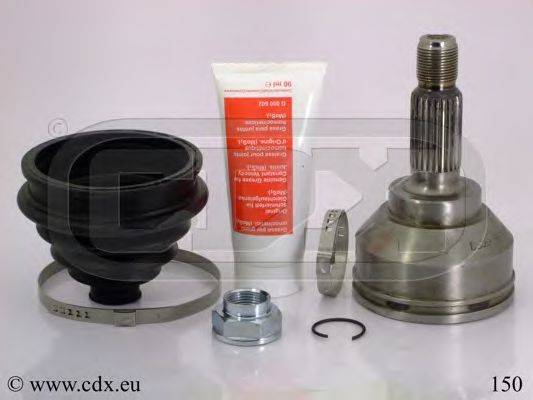 CDX 150 Шарнірний комплект, приводний вал