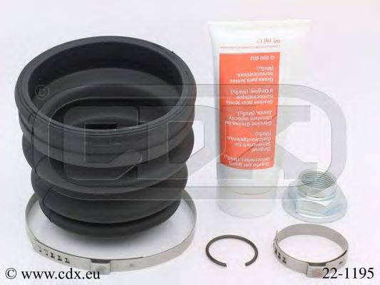 CDX 221195 Комплект пильника, приводний вал