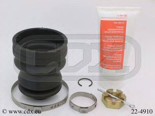 CDX 224910 Комплект пильника, приводний вал