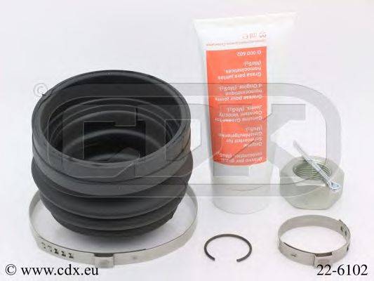 CDX 226102 Комплект пильника, приводний вал