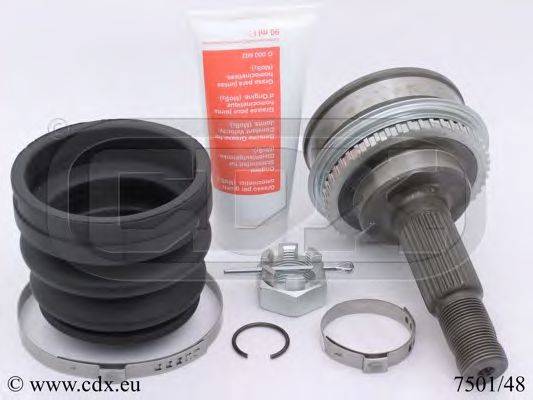 TOYOTA 4342016200 Шарнірний комплект, приводний вал