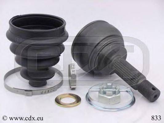 CDX 833 Шарнірний комплект, приводний вал