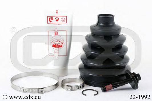 CDX 221992 Комплект пильника, приводний вал