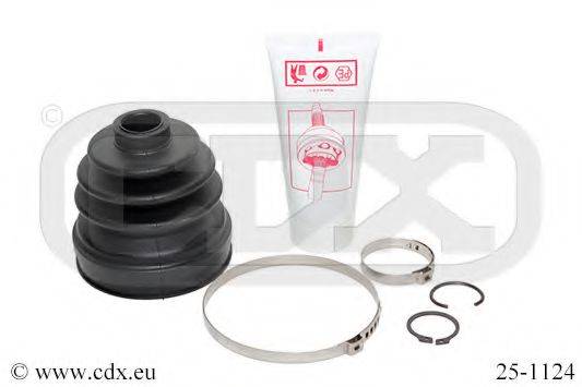 FORD 4371801 Комплект пильника, приводний вал