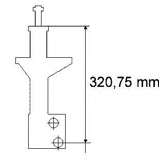 SACHS 230313 Амортизатор