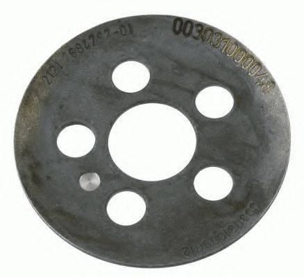 HAVAM AP0929 натискний диск зчеплення