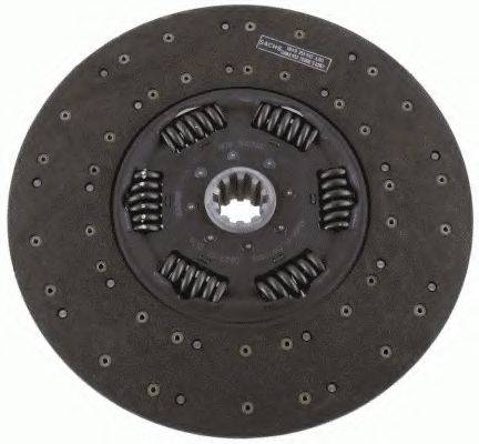 VALEO 806358 диск зчеплення