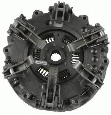 LANDINI 4202 165 J9A натискний диск зчеплення