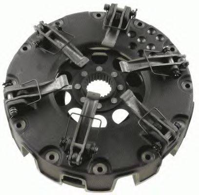 STEYR 132 0000 20002 натискний диск зчеплення